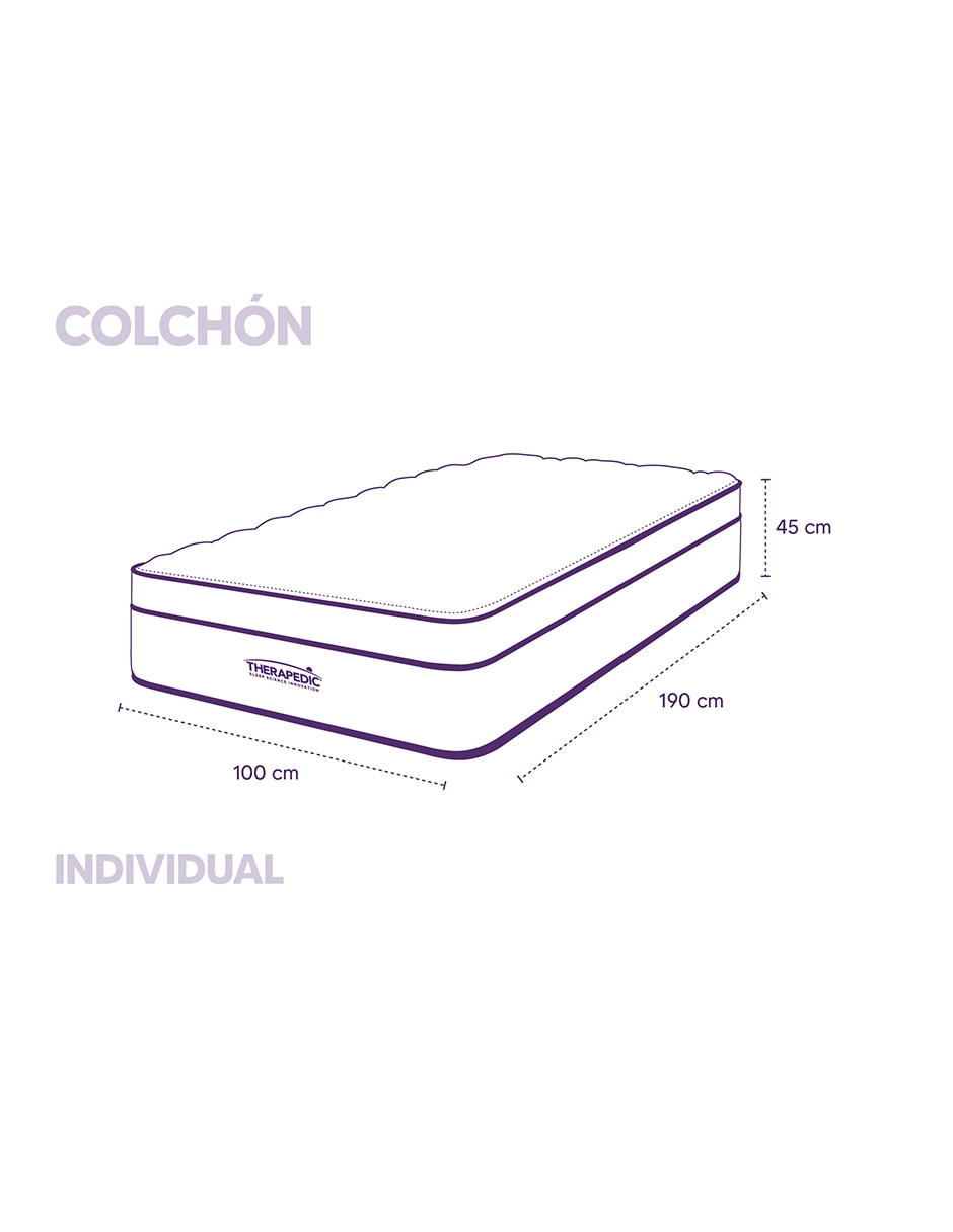 Colchón regular nahara 2