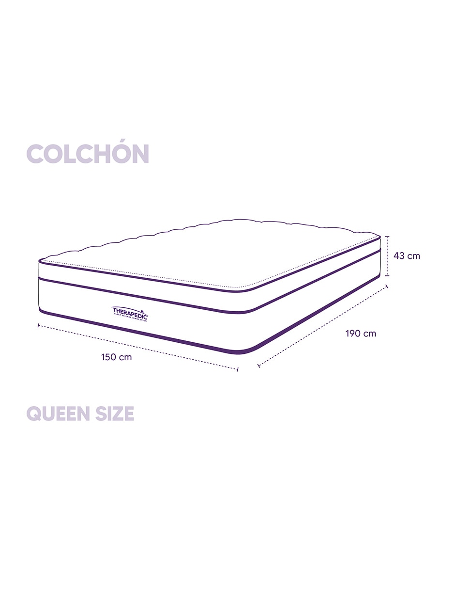 Colchón regular azura 2