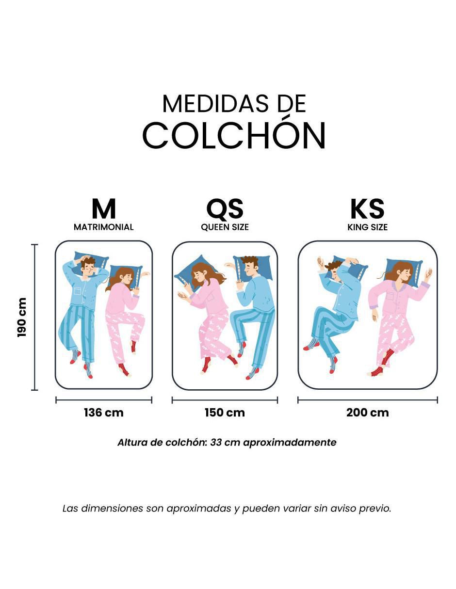 Colchón regular lipa 9