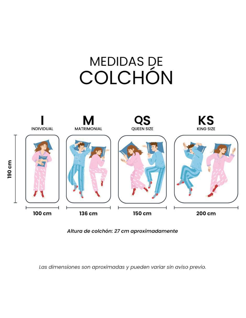 Colchón regular mónaco 7