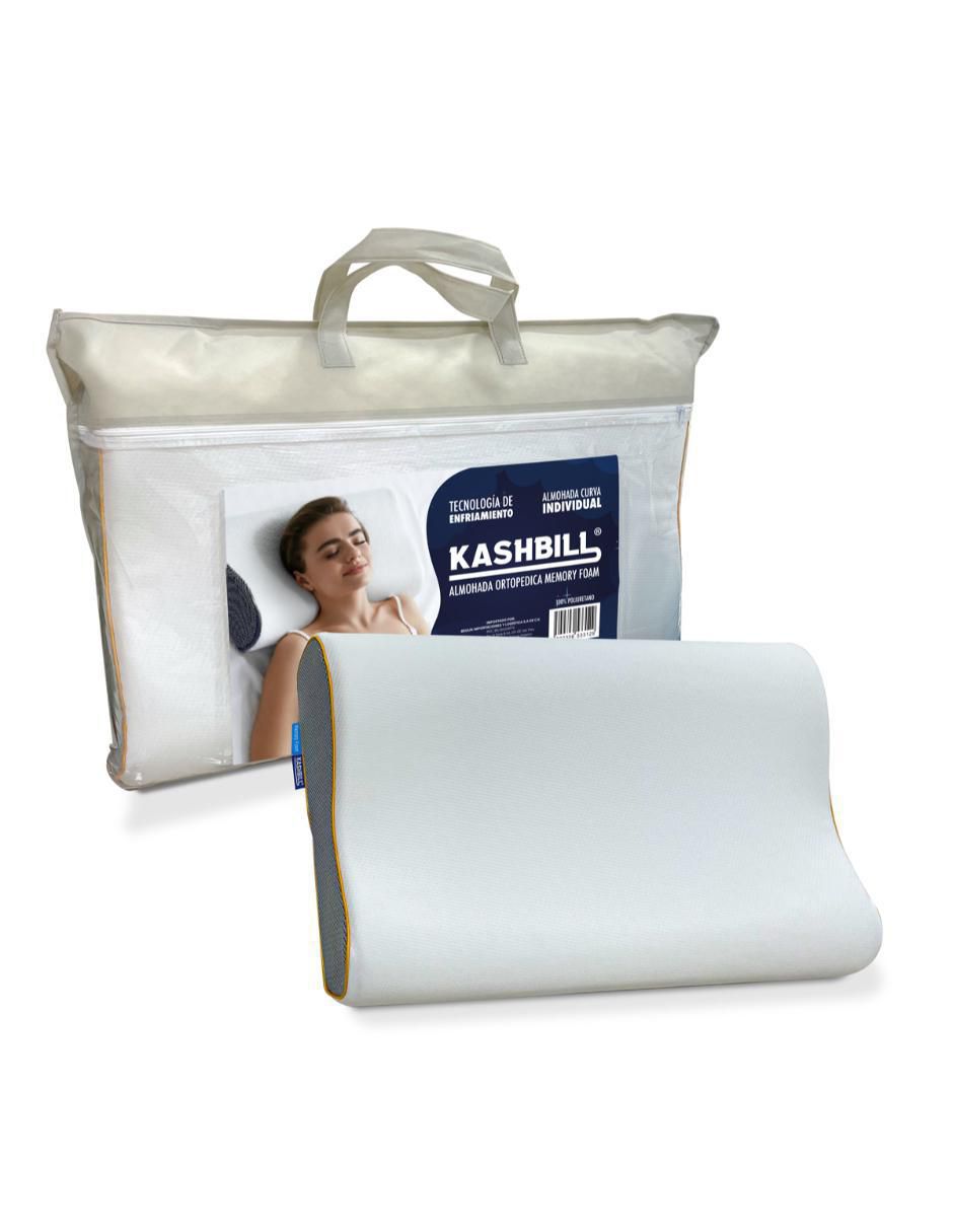 Almohada firmeza media