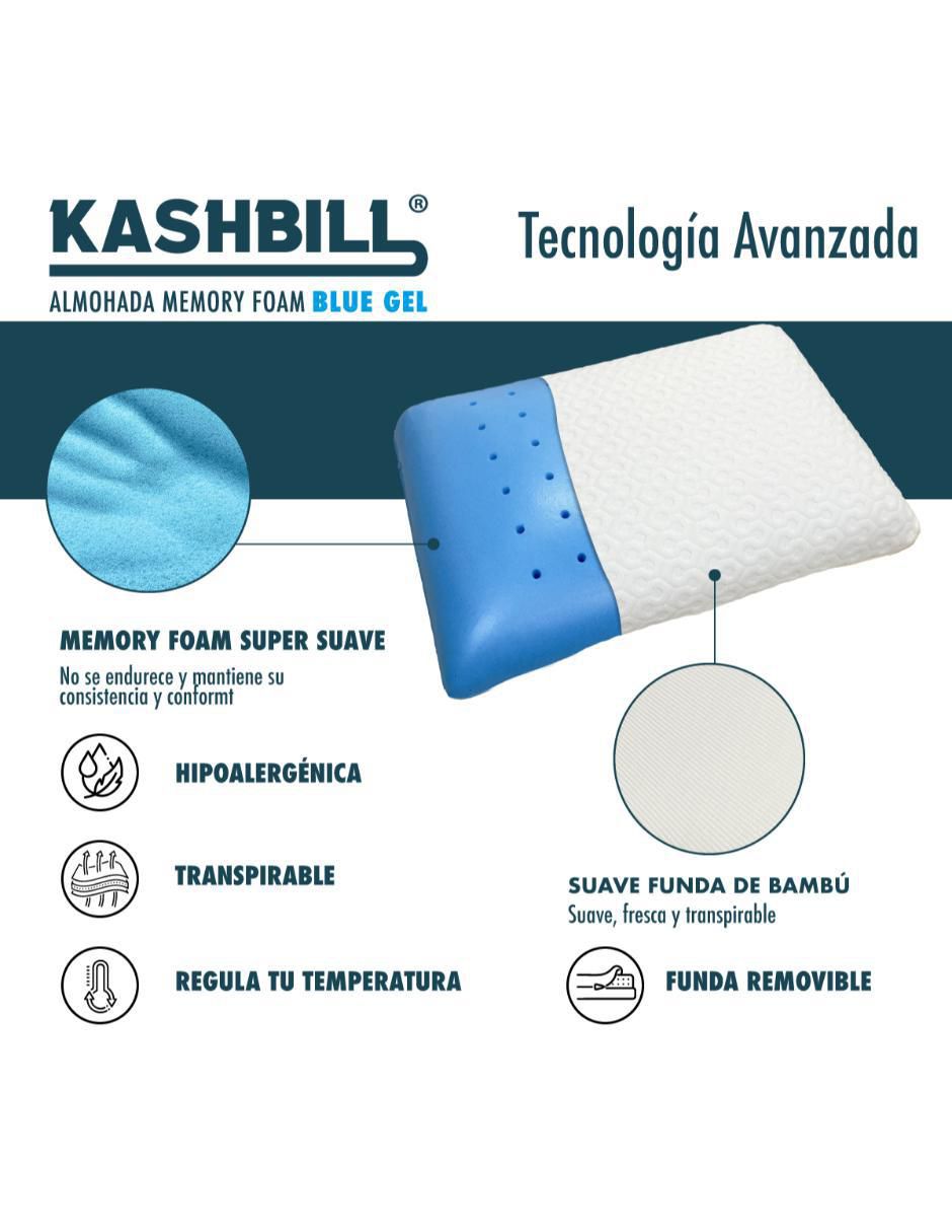 Almohada firmeza media 3