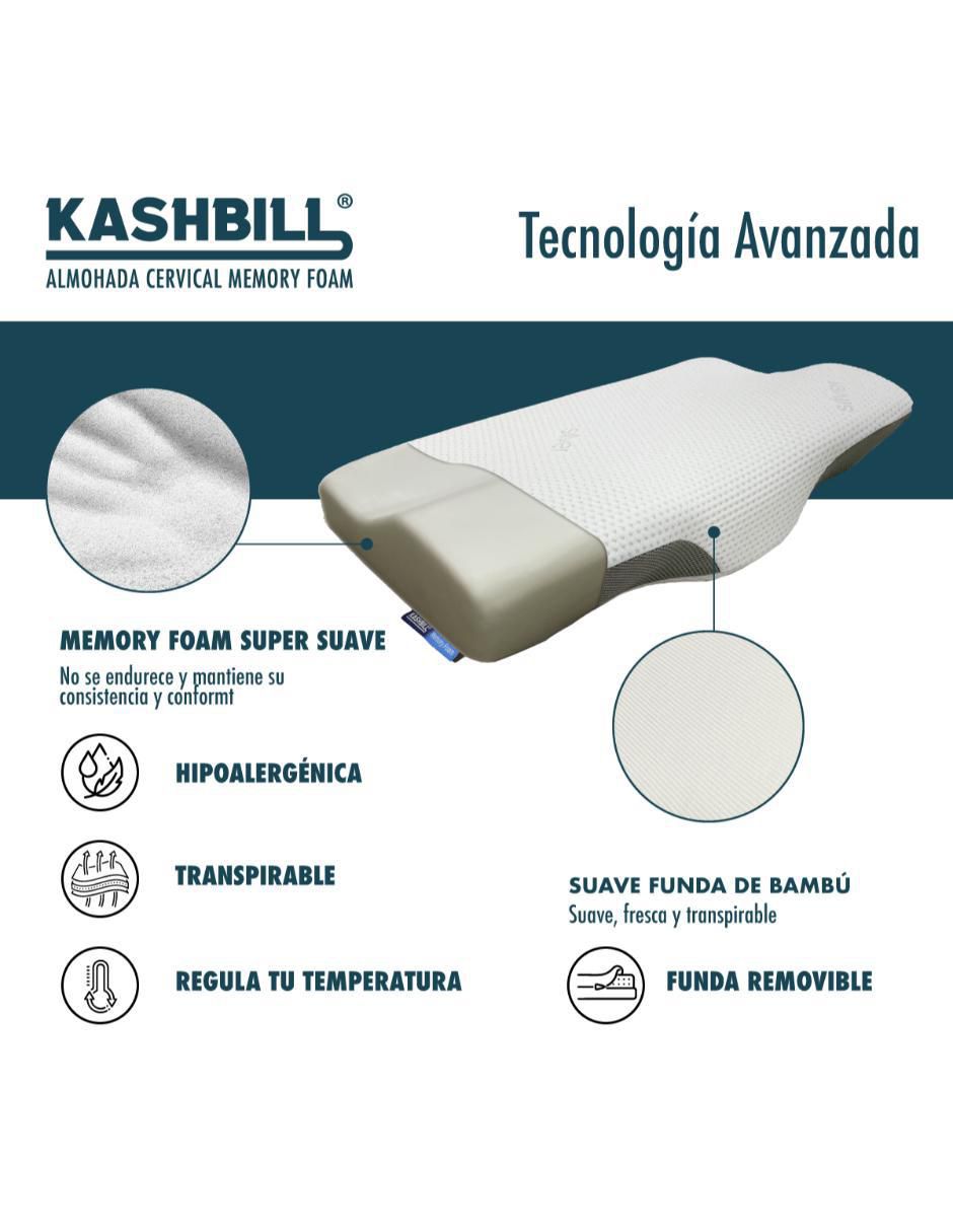 Almohada firmeza media 4