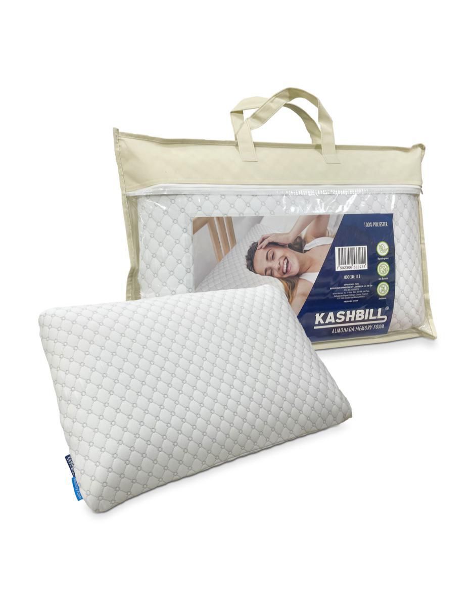 Almohada firmeza media