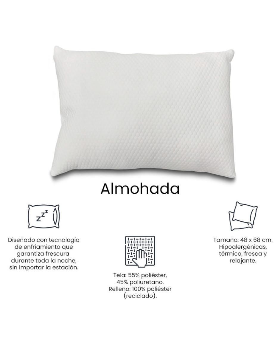 Almohada Frosty firmeza media 5
