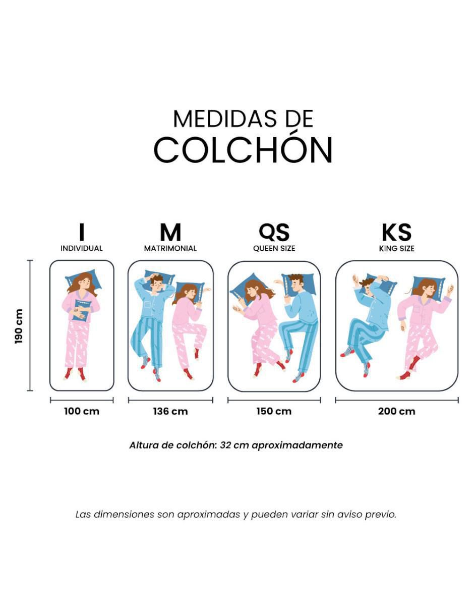 Colchón regular phantom 6
