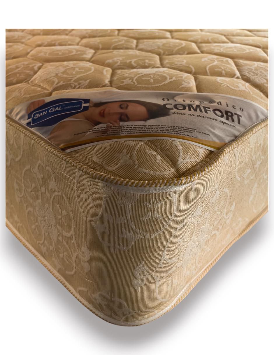 Colchón regular mediterraneo comfortopédico 4