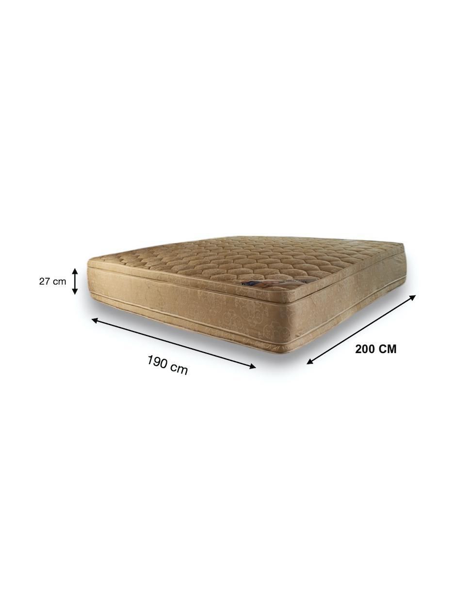 Colchón regular mediterraneo comfortopédico 2
