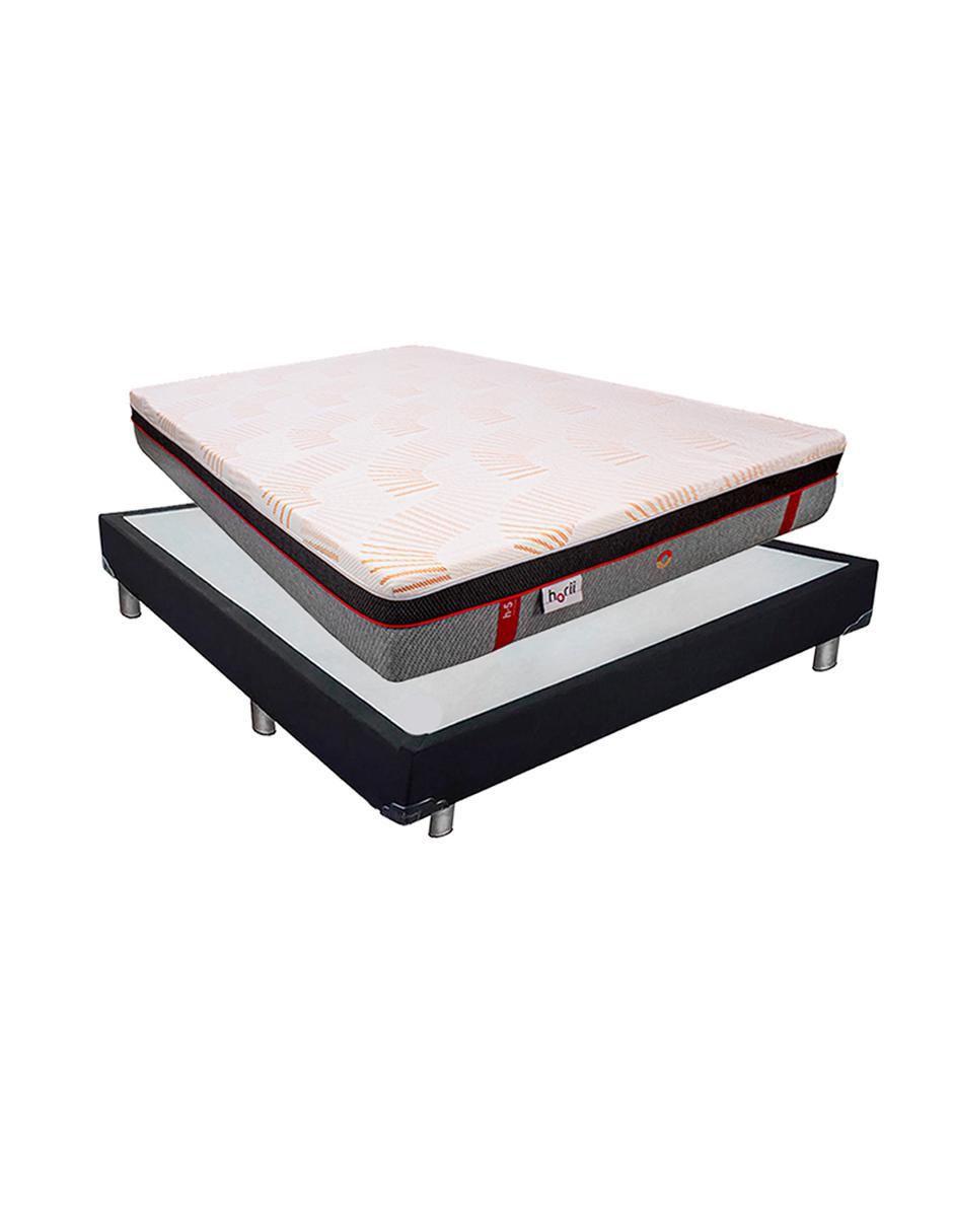 Juego de colchón y box H5