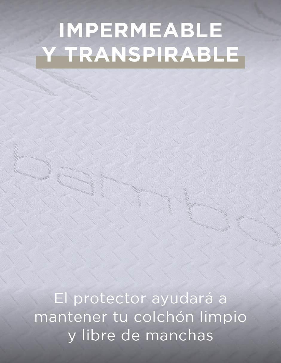 Protector de colchón transpirable 4