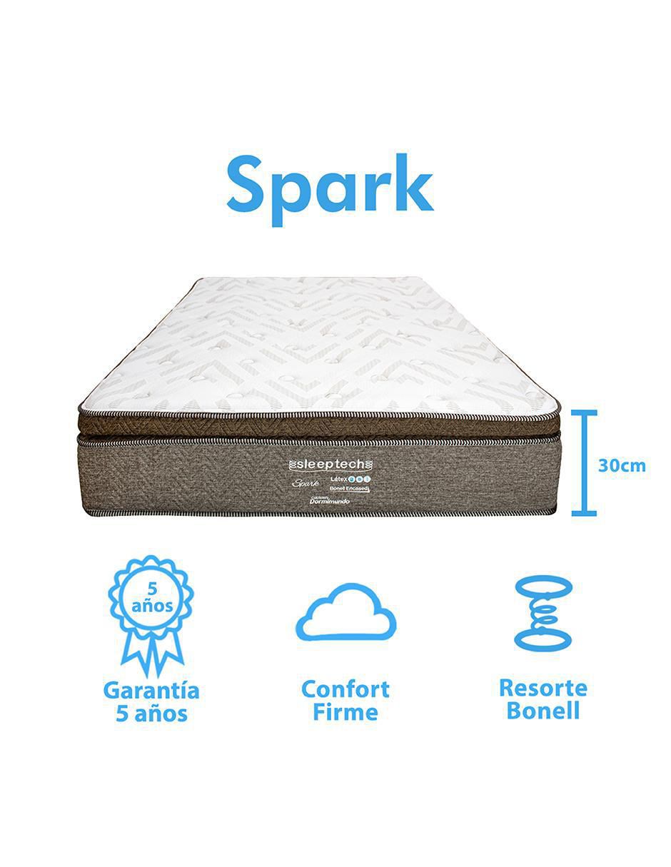 Juego de colchón y box Spark 8