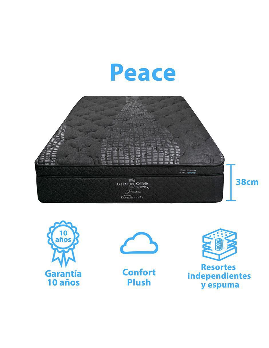 Juego de colchón y box Peace 4