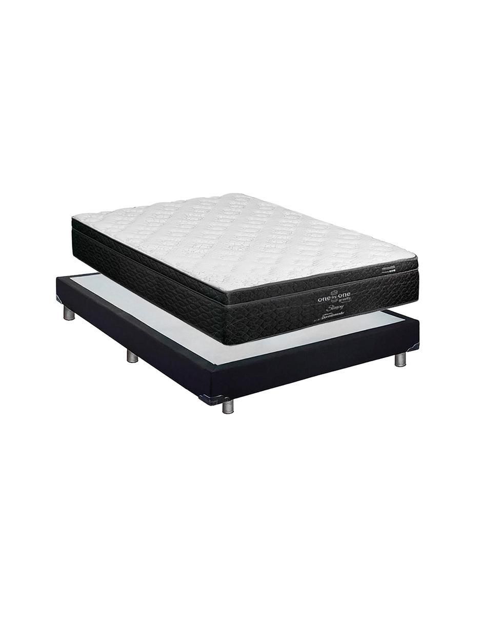 Juego de colchón y box Sleepy