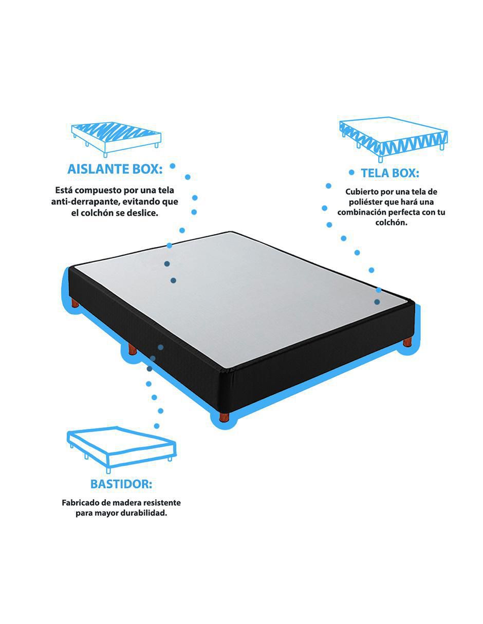 Juego de colchón y box Sleepy 2
