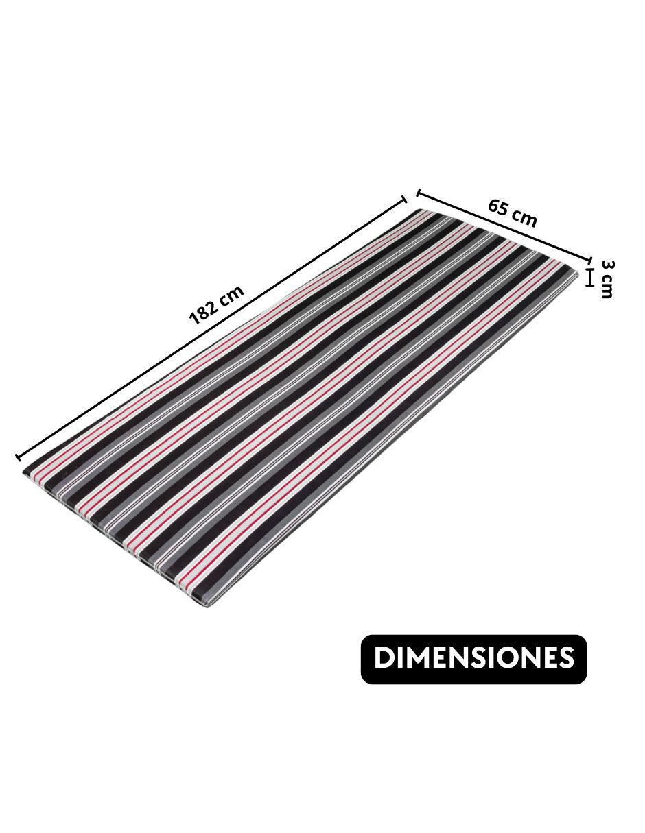 Colchoneta confort medio 5