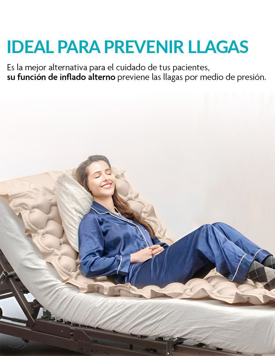 Colchón antillagas ortopédico 3