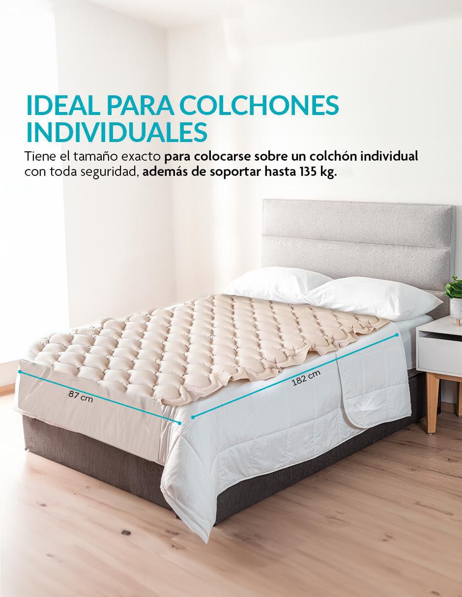 Colchón antillagas ortopédico 5