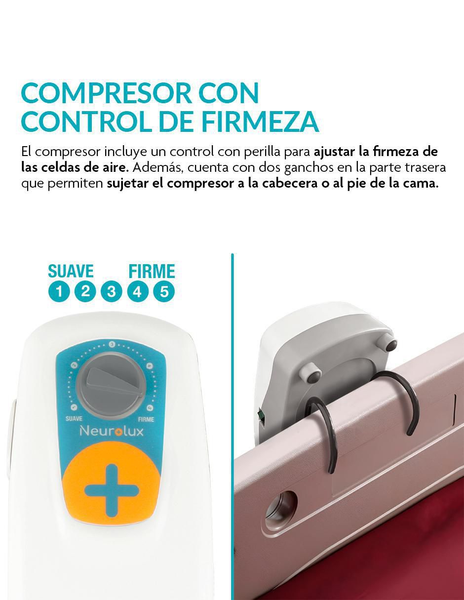 Colchón antillagas ortopédico 6