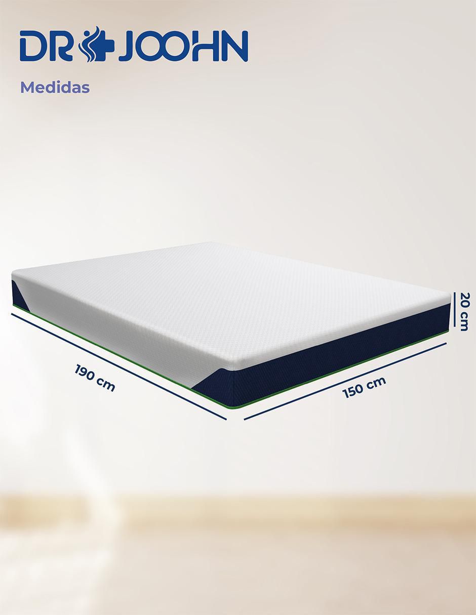 Colchón en caja zen memory 7