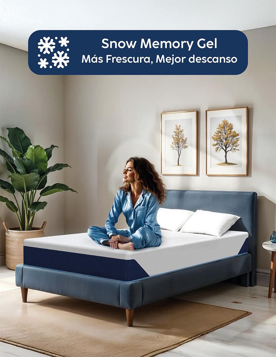Colchón en caja zen memory gel 7
