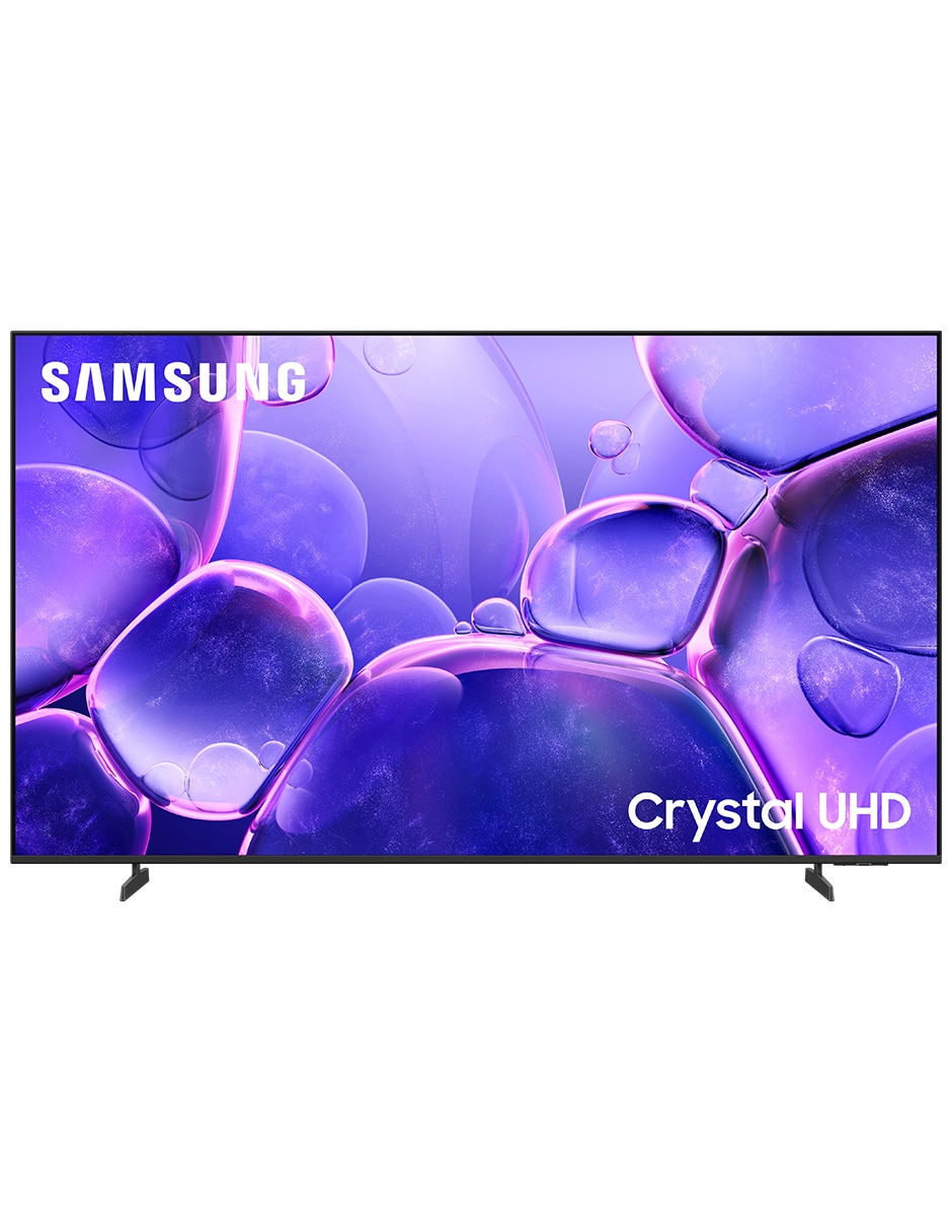 Pantalla Smart TV Samsung Crystal UHD de 85 pulgadas 4K/UHD UN85U8200FFXZX