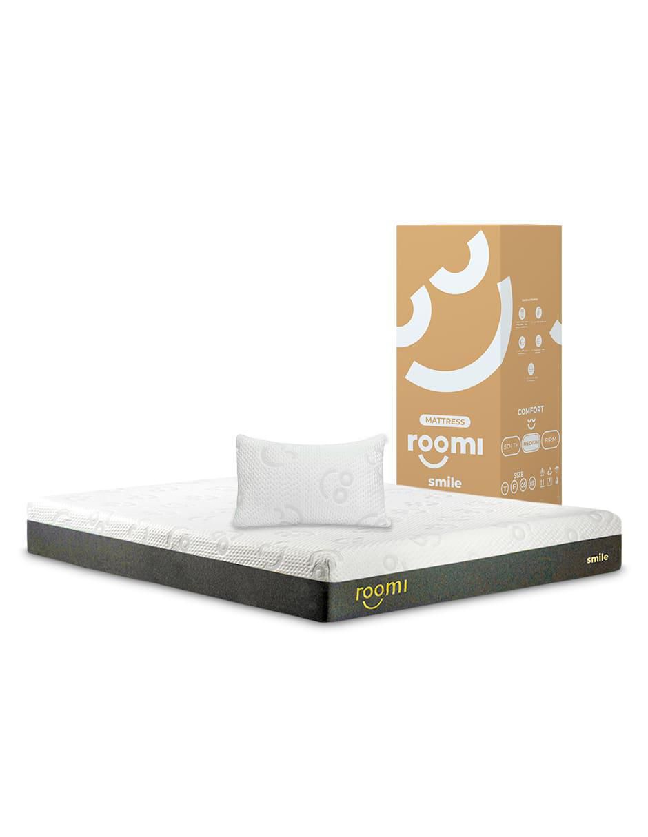Colchón en caja smile más almohada Colchón en caja smile más almohada