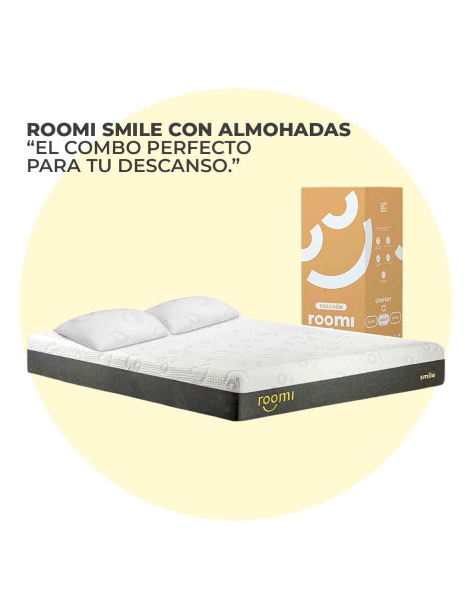 Colchón en caja smile más almohada