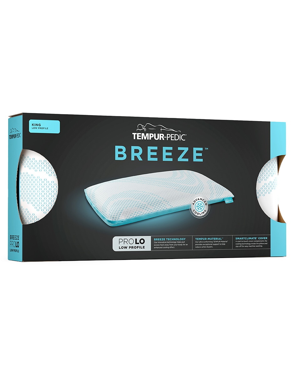 Almohada Tempur Breeze Prolo firmeza media 5