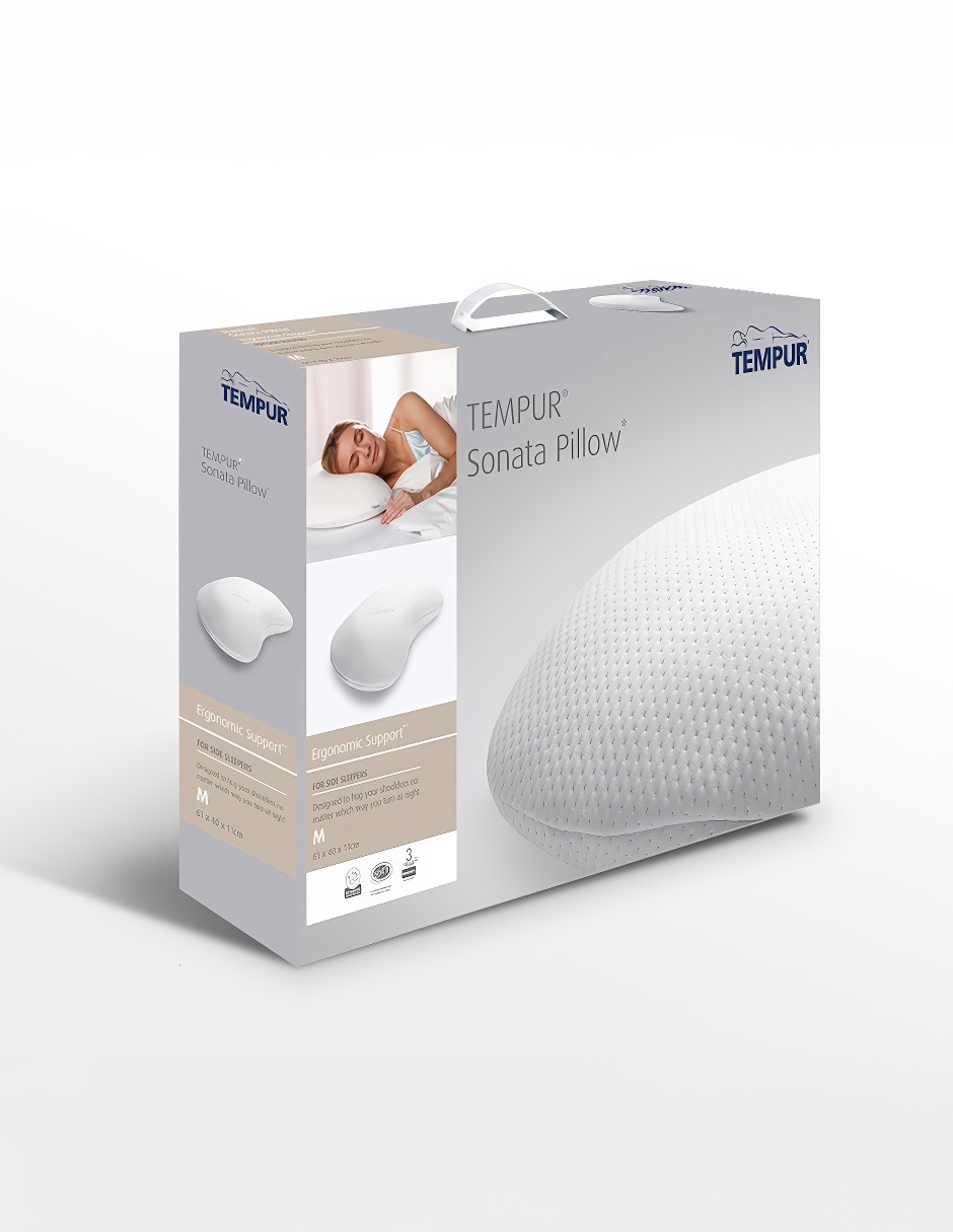 Almohada Tempur Sonata firmeza media 4