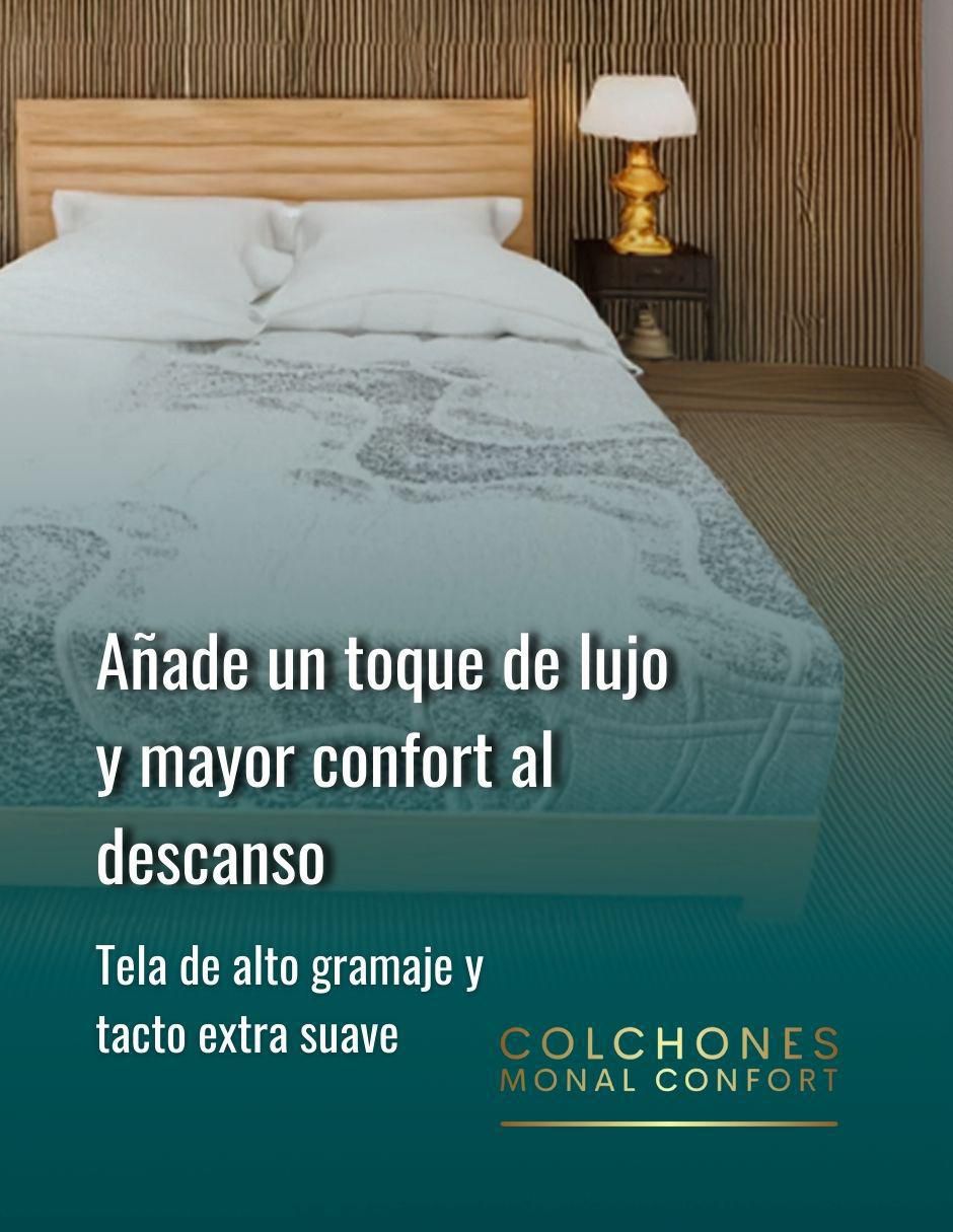 Colchón en caja granito 6