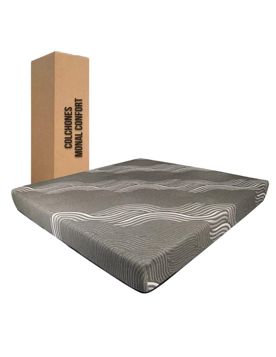 Colchón en caja slim gray