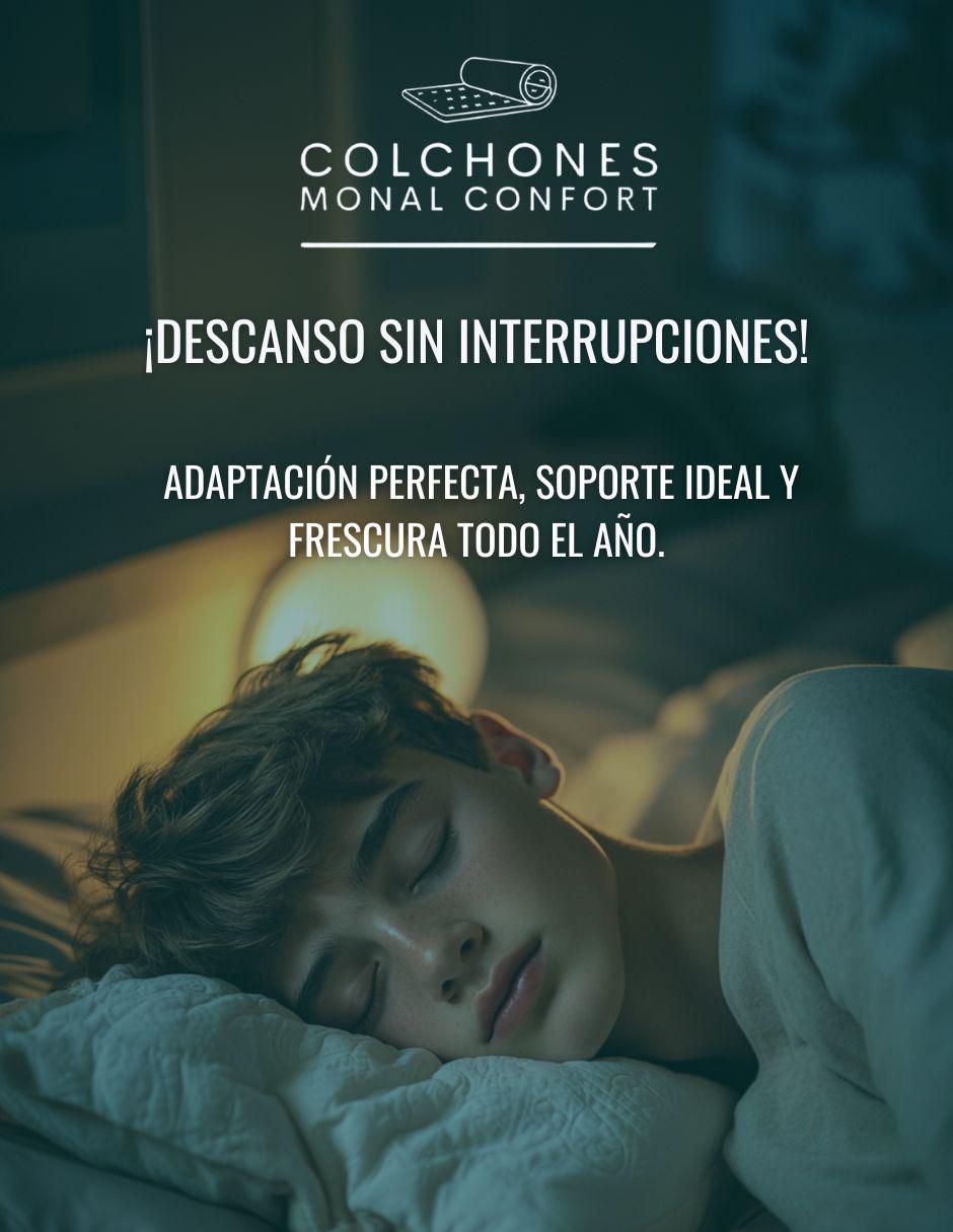 Colchón en caja zunze 6