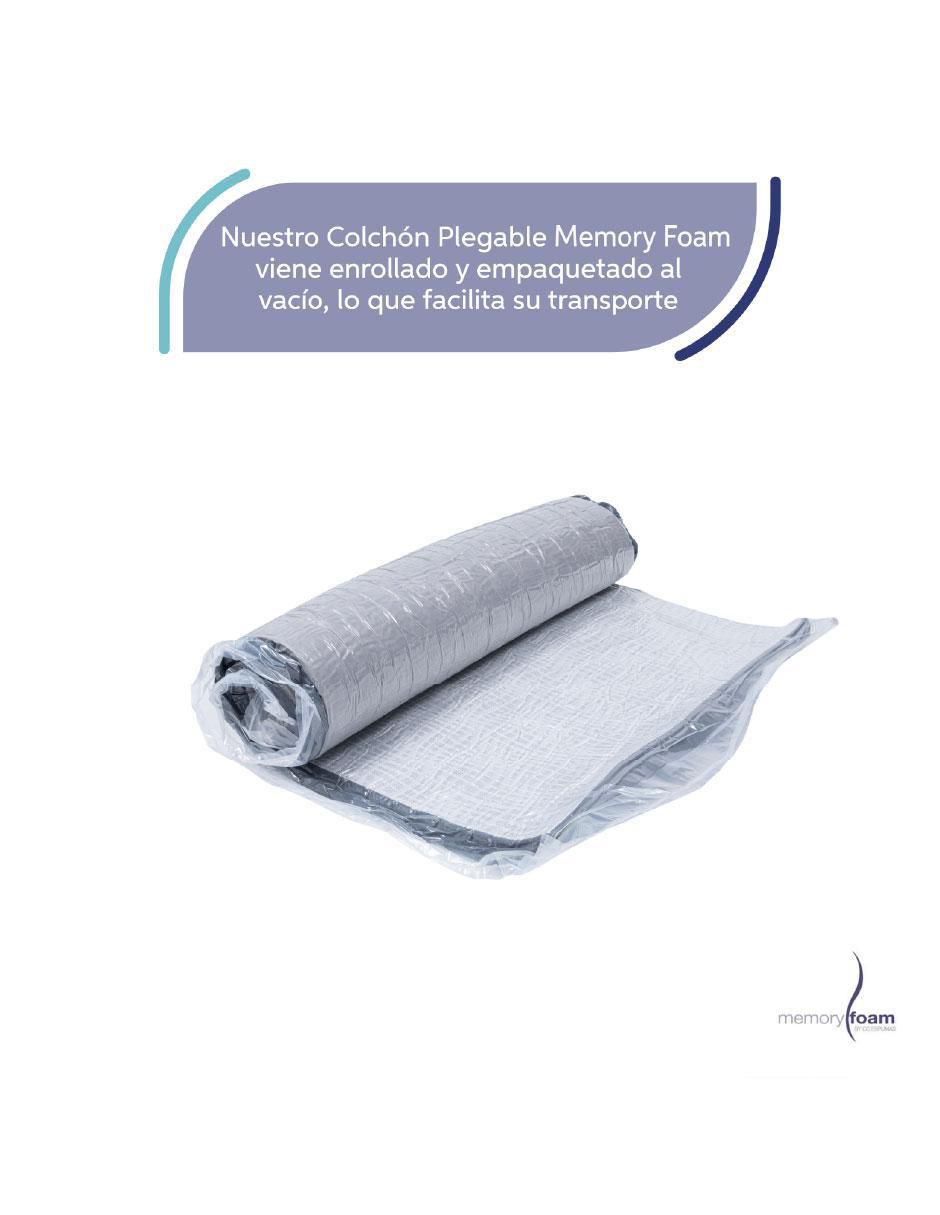 Colchón plegable + sábana 7