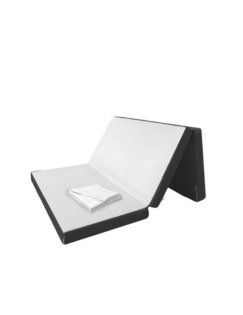 Colchón plegable colchón plegable + protector impermeable Colchón plegable colchón plegable + protector impermeable