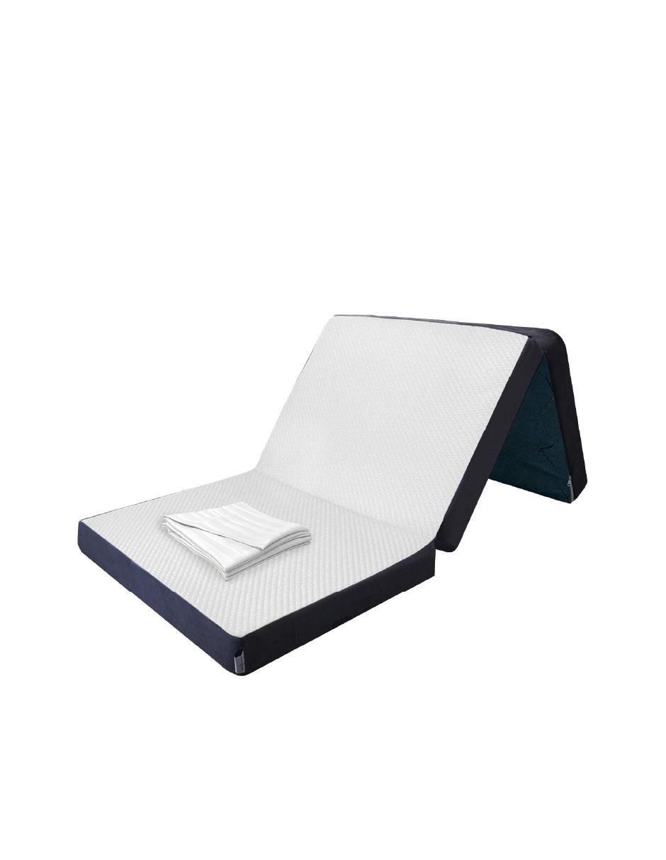 Colchón plegable colchón plegable + protector impermeable