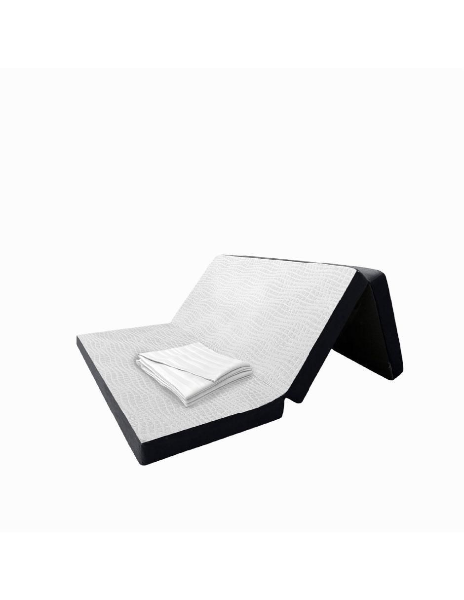 Colchón plegable colchón plegable + protector impermeable