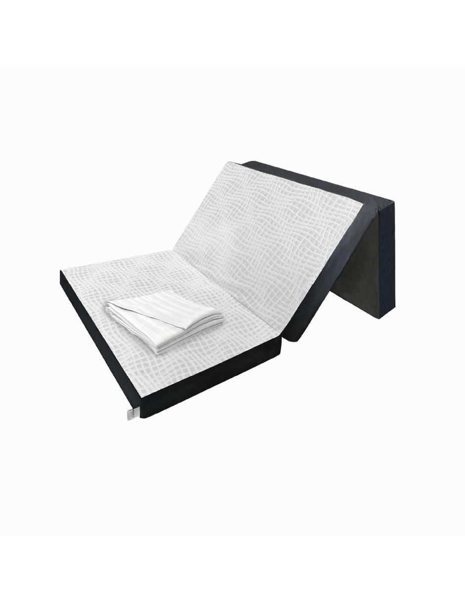 Colchón plegable colchón plegable + protector impermeable