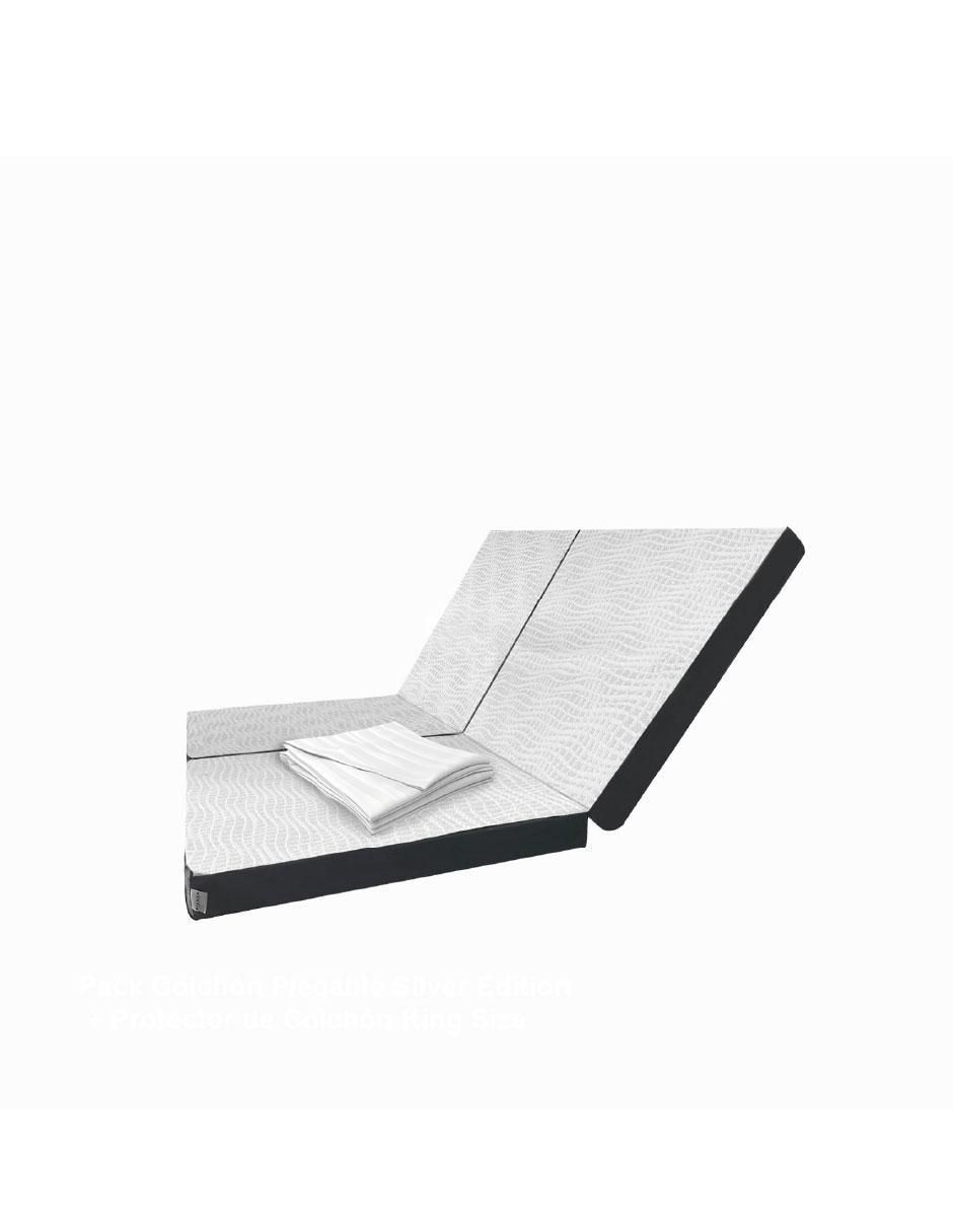 Colchón plegable colchón plegable + protector impermeable