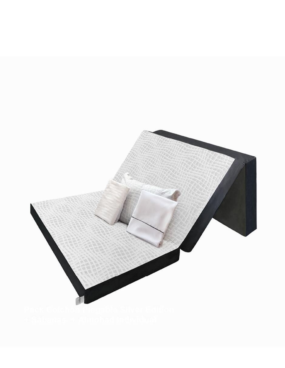 Colchón plegable colchón plegable + sábana + protector + almohada Colchón plegable colchón plegable + sábana + protector + almohada