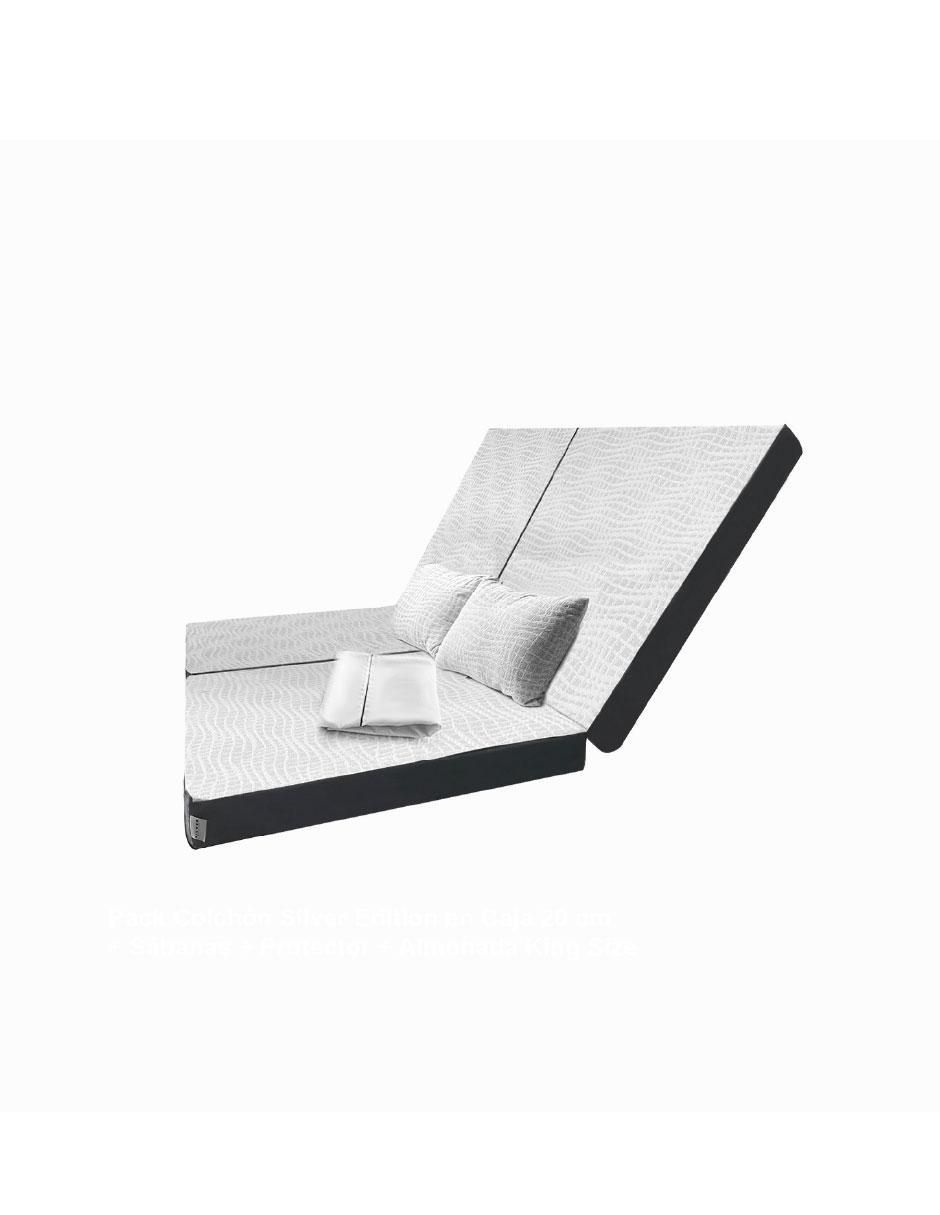 Colchón plegable + almohada + sabana