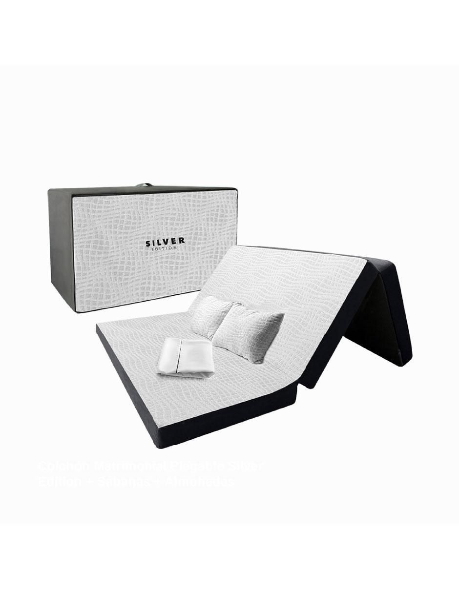 Colchón plegable + almohada + sabana