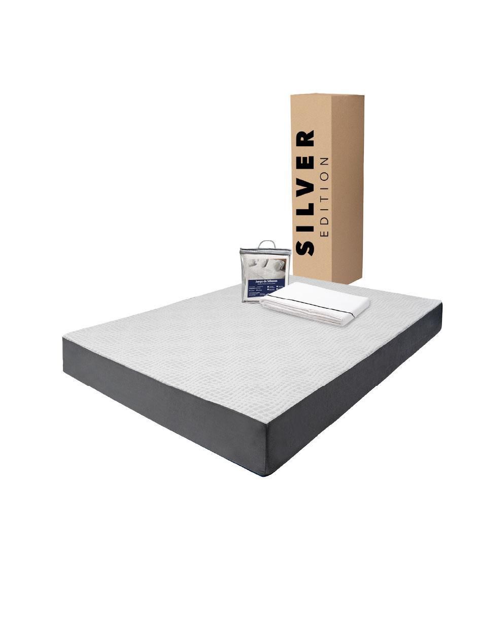 Colchón en caja + sábana