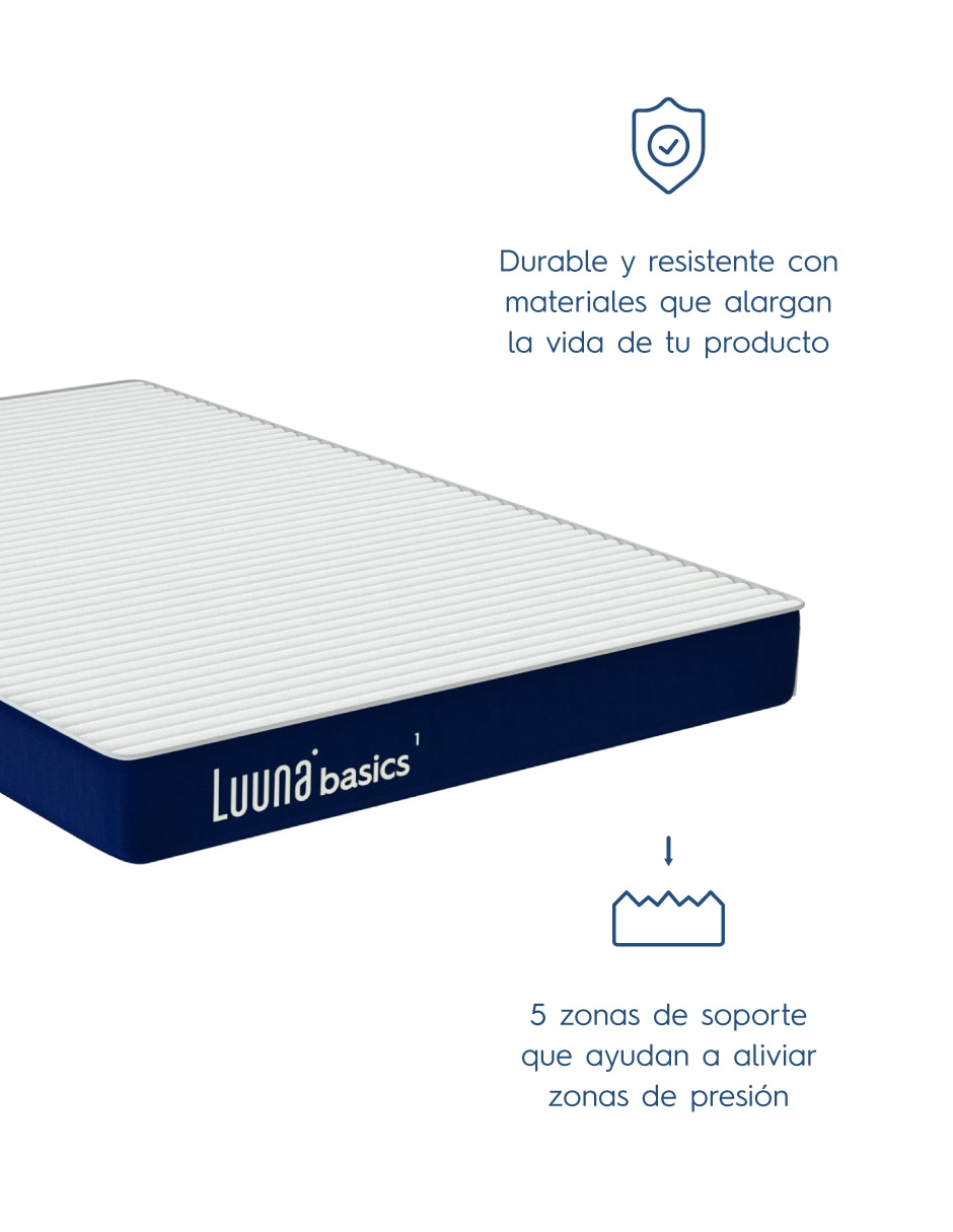 Colchón en caja Basics1 10 confort firme 4