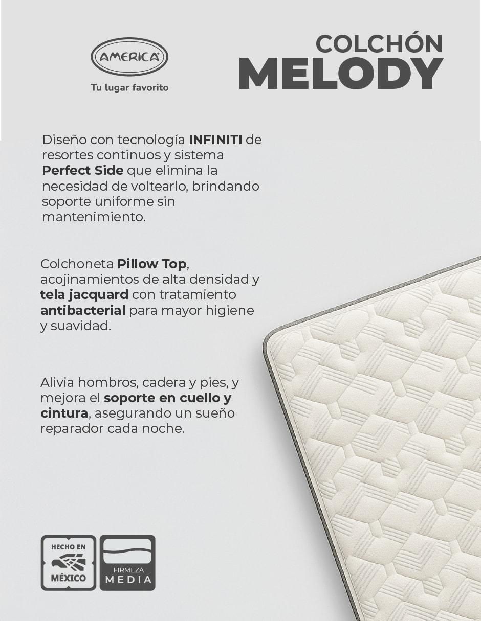Colchón regular melody 5