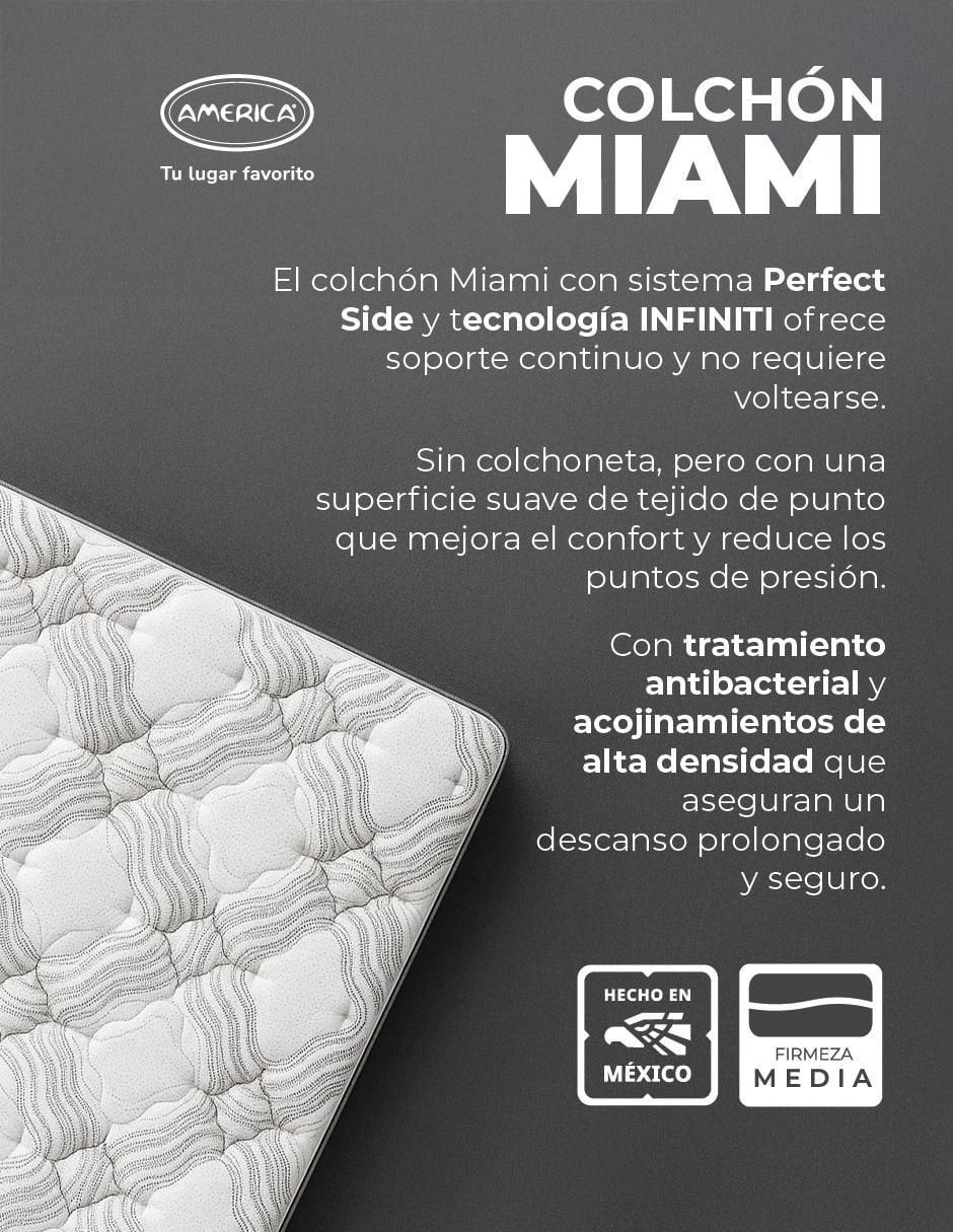 Colchón regular miami 7