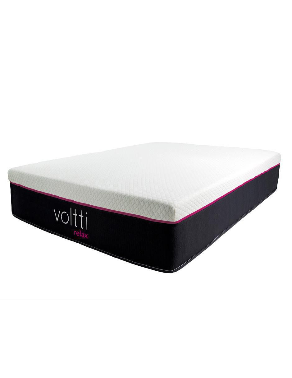 Colchón en caja relax + set de almohadas 9