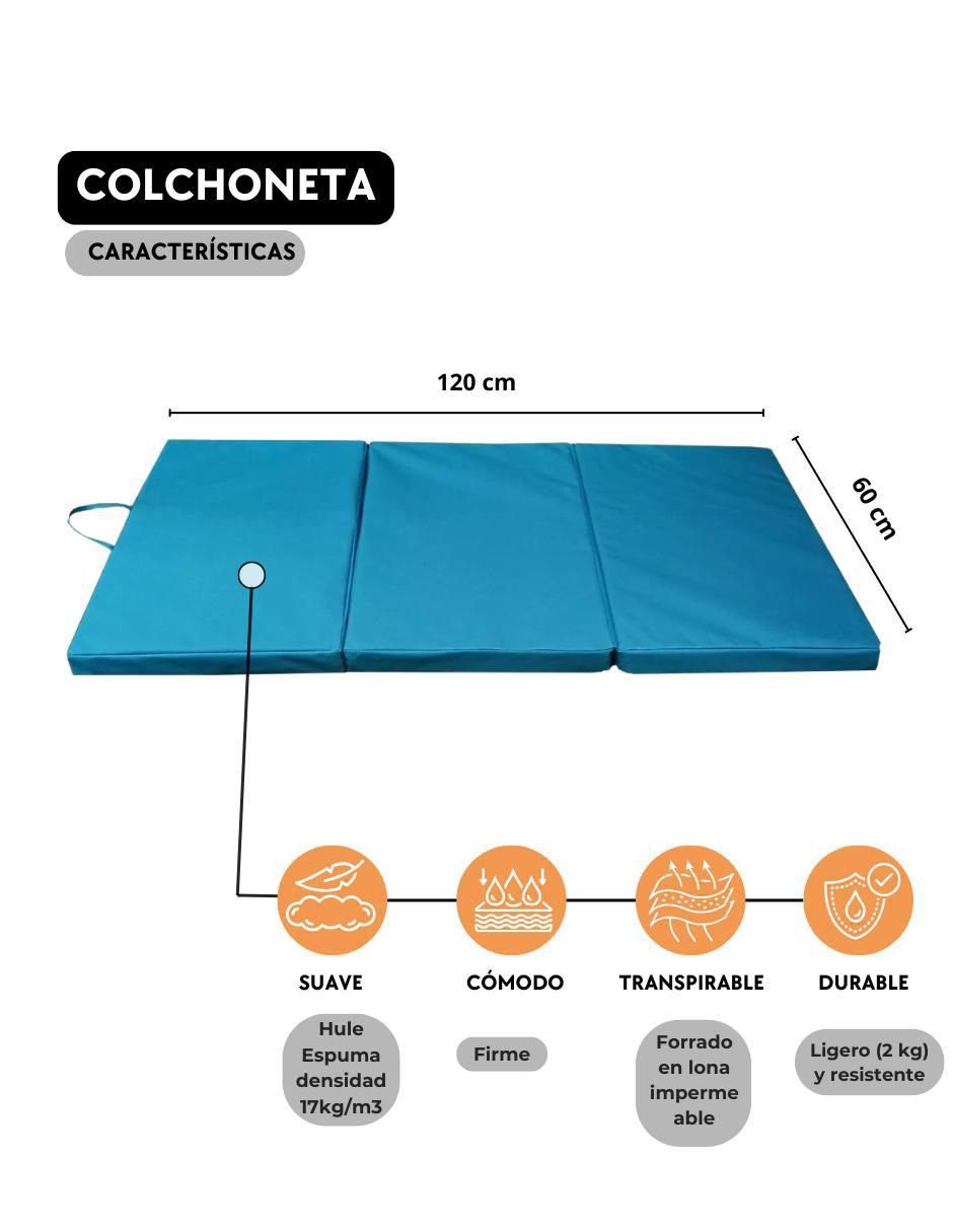Colchoneta confort firme 2