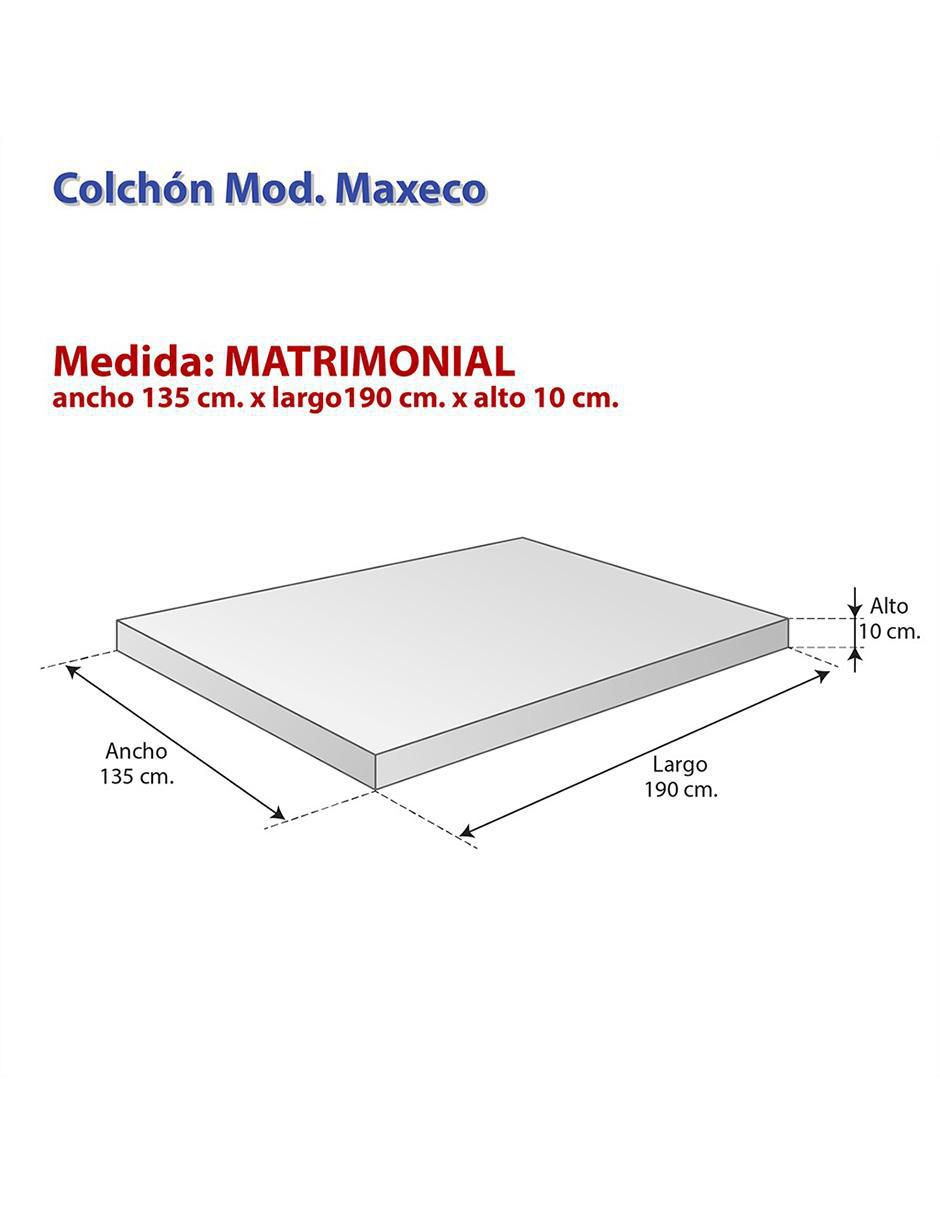 Colchón regular la fábrica de espuma sin familia o colección "confort" medio mat