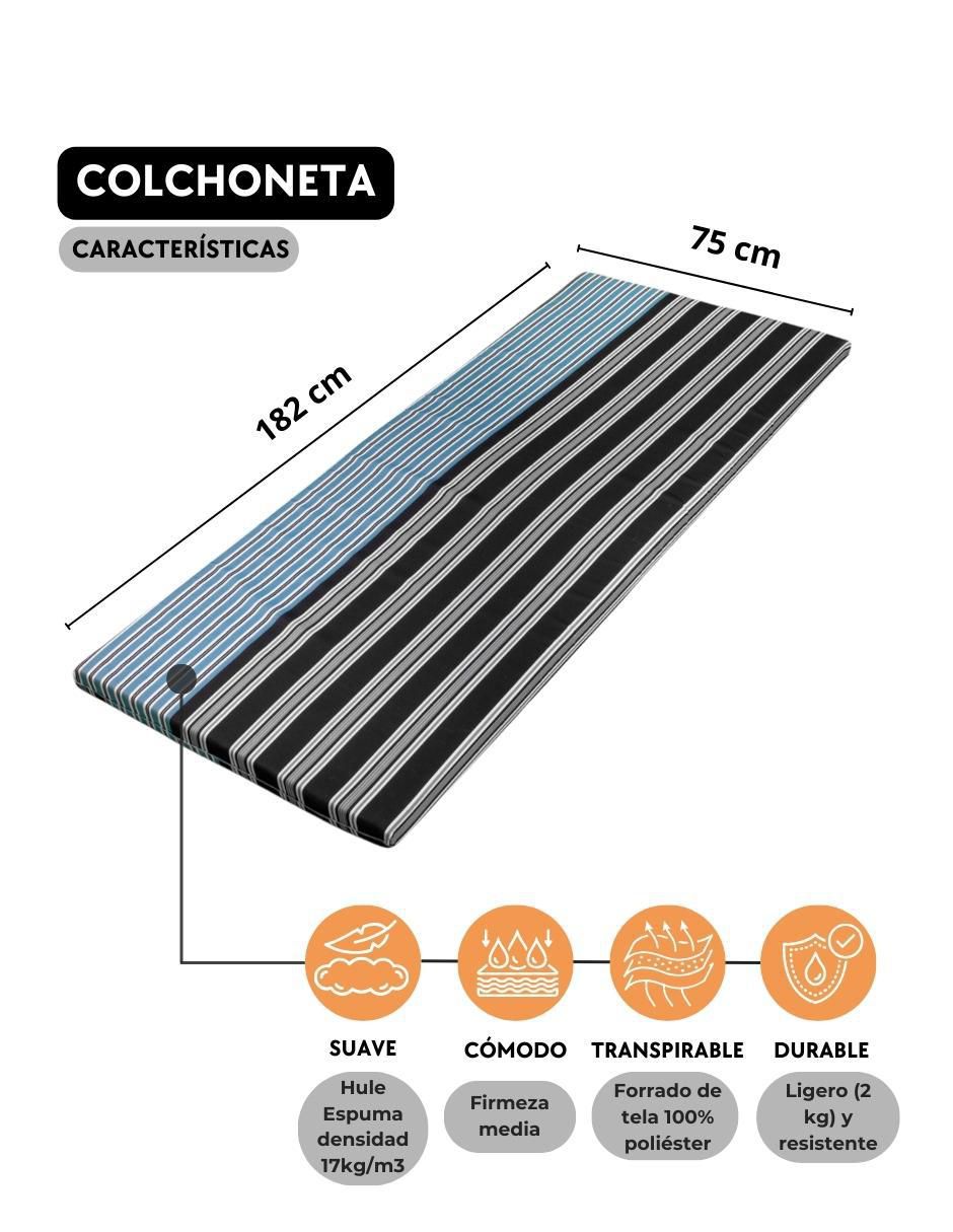 Colchoneta confort medio 2