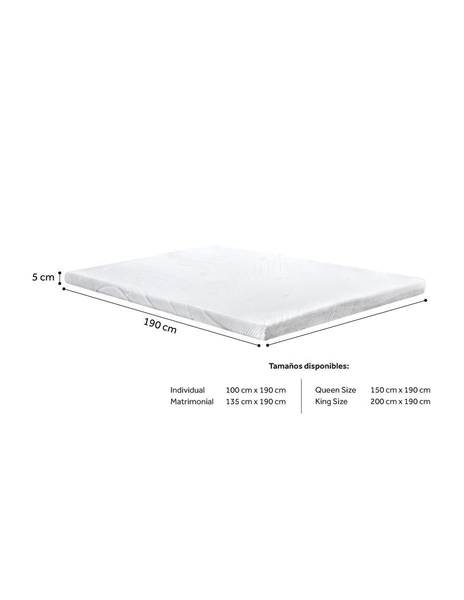 Colchoneta Essentials confort medio 2